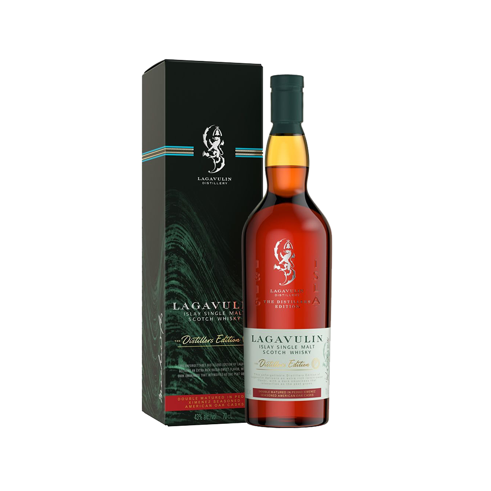 Whisky Lagavulin Distillers Edition 2022, 0.7L, 43% alc.,Scotia