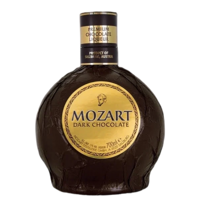 Mozart Dark Chocolate Liqueur, 17% alc., 0.7L, Austria