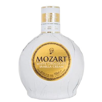 Lichior Mozart White Chocolate, 15% alc., 0.7L, Austria