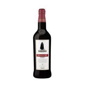 Sandeman Medium Dry Sherry White Wine, 0.75L, 15% alc., Spain