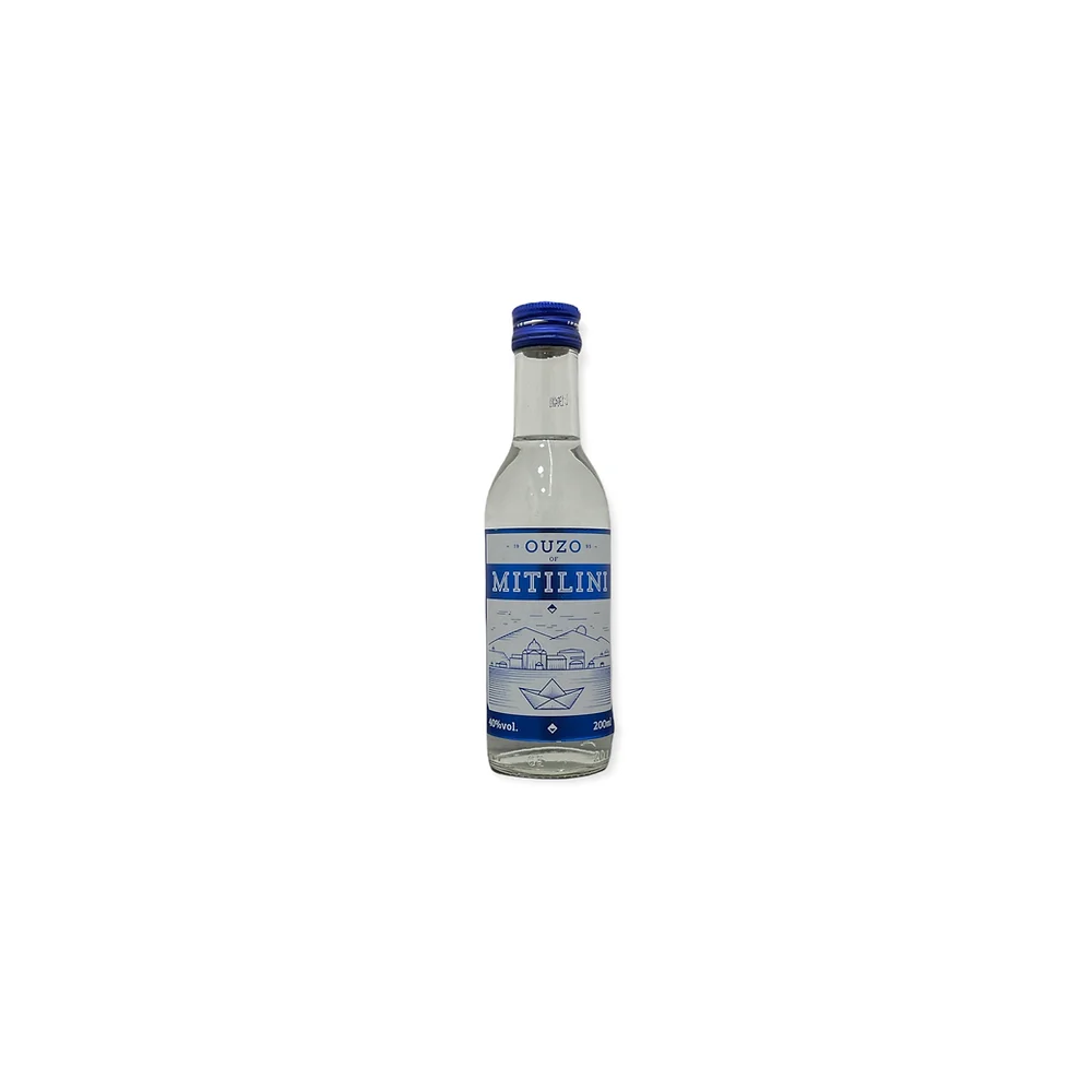 Bautura traditionala Ouzo Mitilini, 40% alc., 0.2L, Grecia