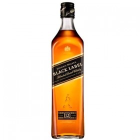 Whisky Johnnie Walker Black Label, 0.7L, 12 ani, 40% alc., Scotia