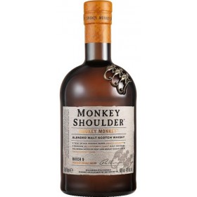 Monkey Shoulder Smokey Monkey Whisky, 0.7L, 40% alc., Scotland