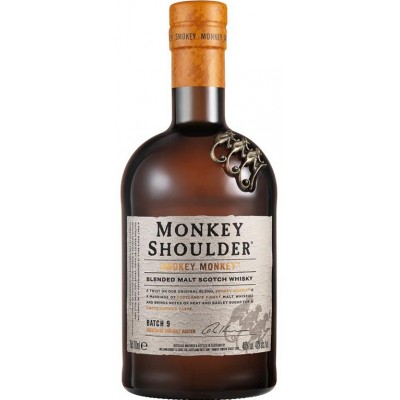 Whisky Monkey Shoulder Smokey Monkey, 0.7L, 40% alc., Scotia