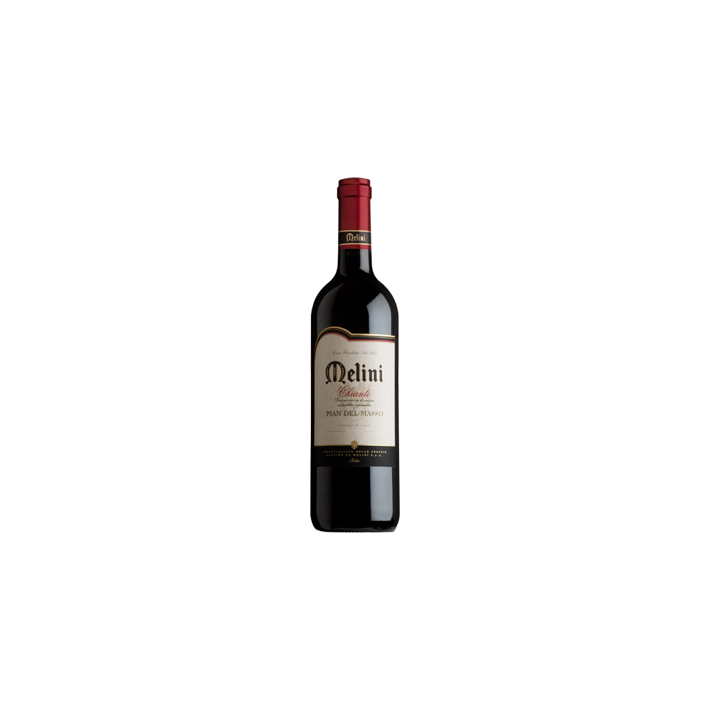 Vin rosu sec Melini Chianti Pian del Masso, 0.75L, 13% alc., Italia