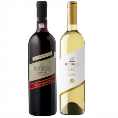 Kouros Greek Wine Flavour Pack