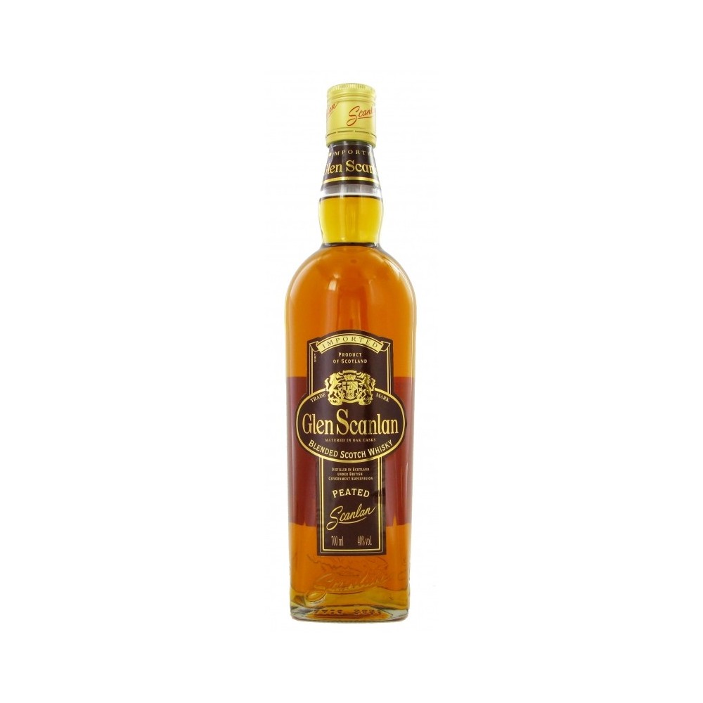 Whisky Black Scanlan Honey, 0.7L, 35% alc., Scotia