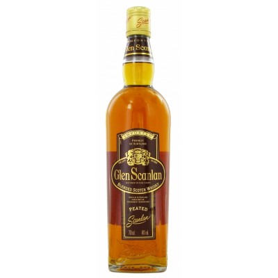 Whisky Black Scanlan Honey, 0.7L, 35% alc., Scotia