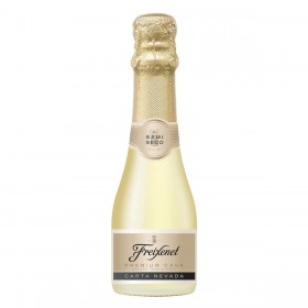 Freixenet Carta Nevada Semi-Dry Sparkling Wine, 0.2L, 11.5% alc., Spain