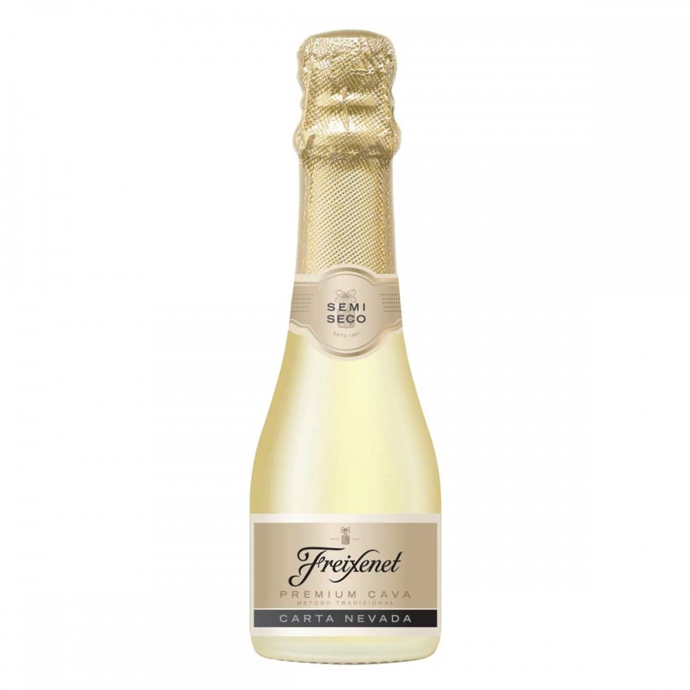 Vin spumant alb demisec Freixenet Carta Nevada, 0.2L, 11.5% alc., Spania