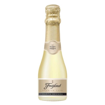 Vin spumant alb demisec Freixenet Carta Nevada, 0.2L, 11.5% alc., Spania