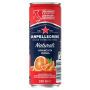 Bautura carbogazoasa San Pellegrino Naturali Aranciata Rossa, 0.2L, Italia