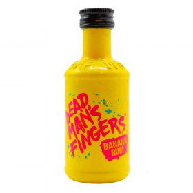 Dead Man's Fingers Banana Rum, 37.5% alc., 0.05L, England