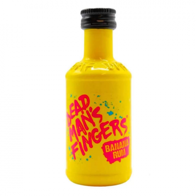 Dead Man's Fingers Banana Rum, 37.5% alc., 0.05L, England