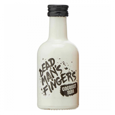 Rom Dead Man's Fingers Coconut, 37.5% alc., 0.05L, Anglia