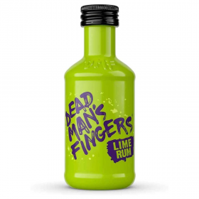 Dead Man's Fingers Lime Rum, 37.5% alc., 0.05L, England