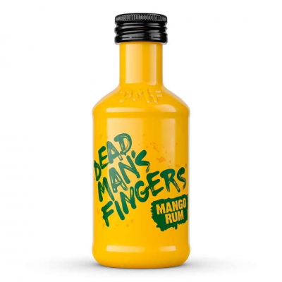 Dead Man's Fingers Mango Rum, 37.5% alc., 0.05L, England