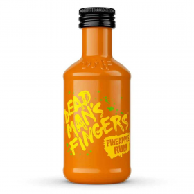 Rom Dead Man's Fingers Pineapple, 37.5% alc., 0.05L, Anglia