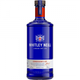 Gin Whitley Neill Connoisseur`s Cut , 47% alc., 0.7L, Anglia