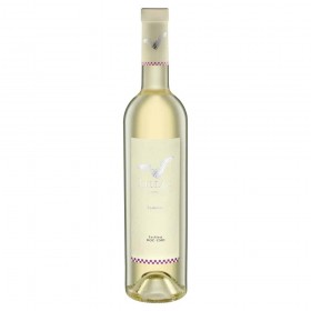 Traminer, Liliac Semi-Dry White Wine, 0.75L, 12% alc., Romania