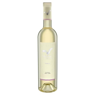 Vin alb demisec, Traminer, Liliac, 0.75L, 12% alc., Romania