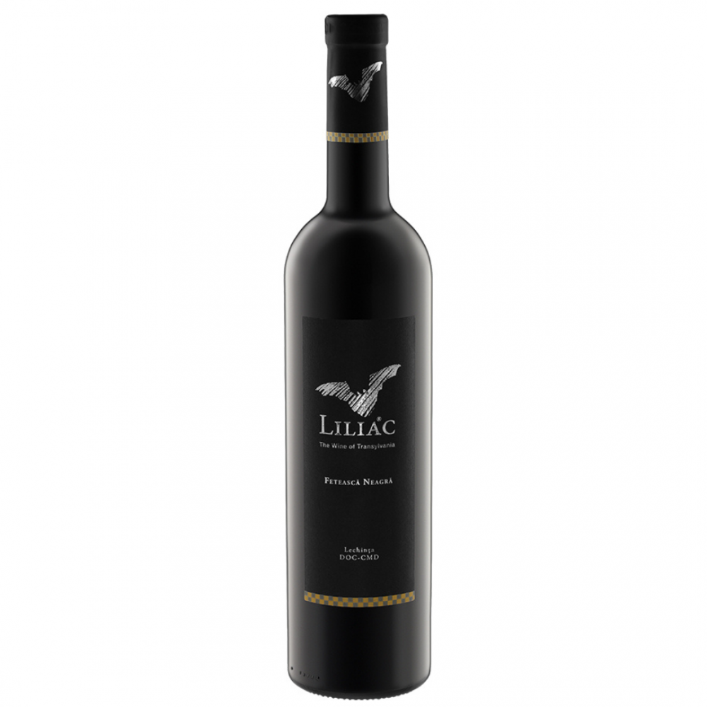 Vin rosu, Feteasca Neagra, Liliac, 0.75L, 14% alc., Romania