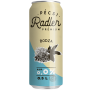 Bere blonda, fara alcool Pecsi Radler Bodza, 0% alc., 0.5L, Ungaria