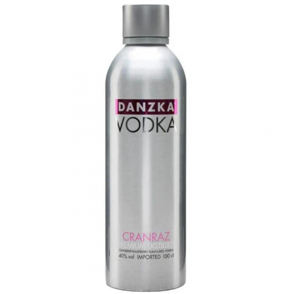 Vodca Danzka Cranraz, 0.7L, 40% alc., Danemarca