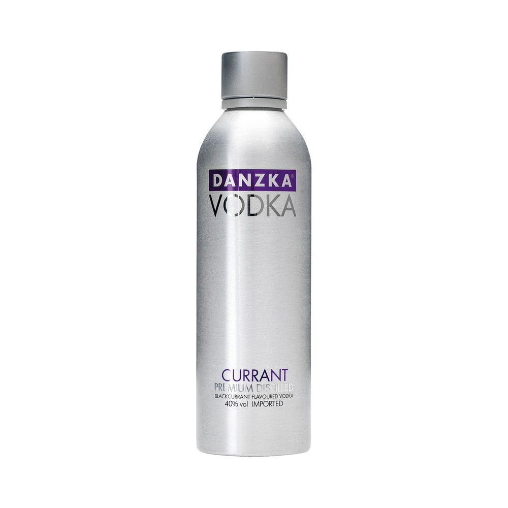 Vodca Danzka Currant, 0.7L, 40% alc., Danemarca