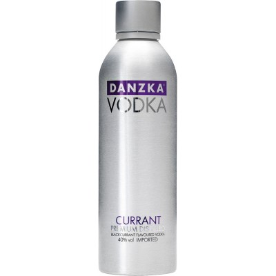 Danzka Currant Vodka, 0.7L, 40% alc., Denmark