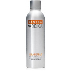 Danzka Grapefruit Vodka, 0.7L, 40% alc., Denmark