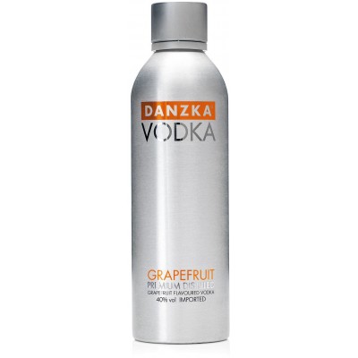 Danzka Grapefruit Vodka, 0.7L, 40% alc., Denmark