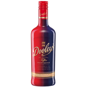 Dooley's Toffee Cream Liqueur, 17% alc., 0.7L, Netherlands