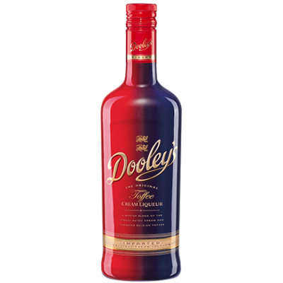 Dooley's Toffee Cream Liqueur, 17% alc., 0.7L, Netherlands