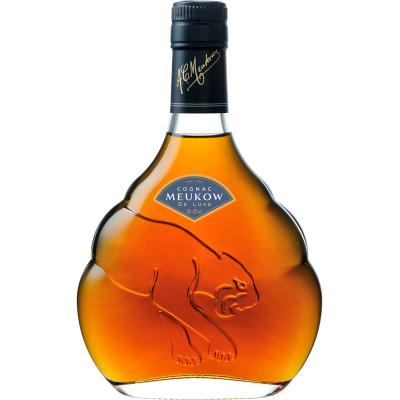 Meukow DeLuxe Cognac, 40% alc., 0.7L, France