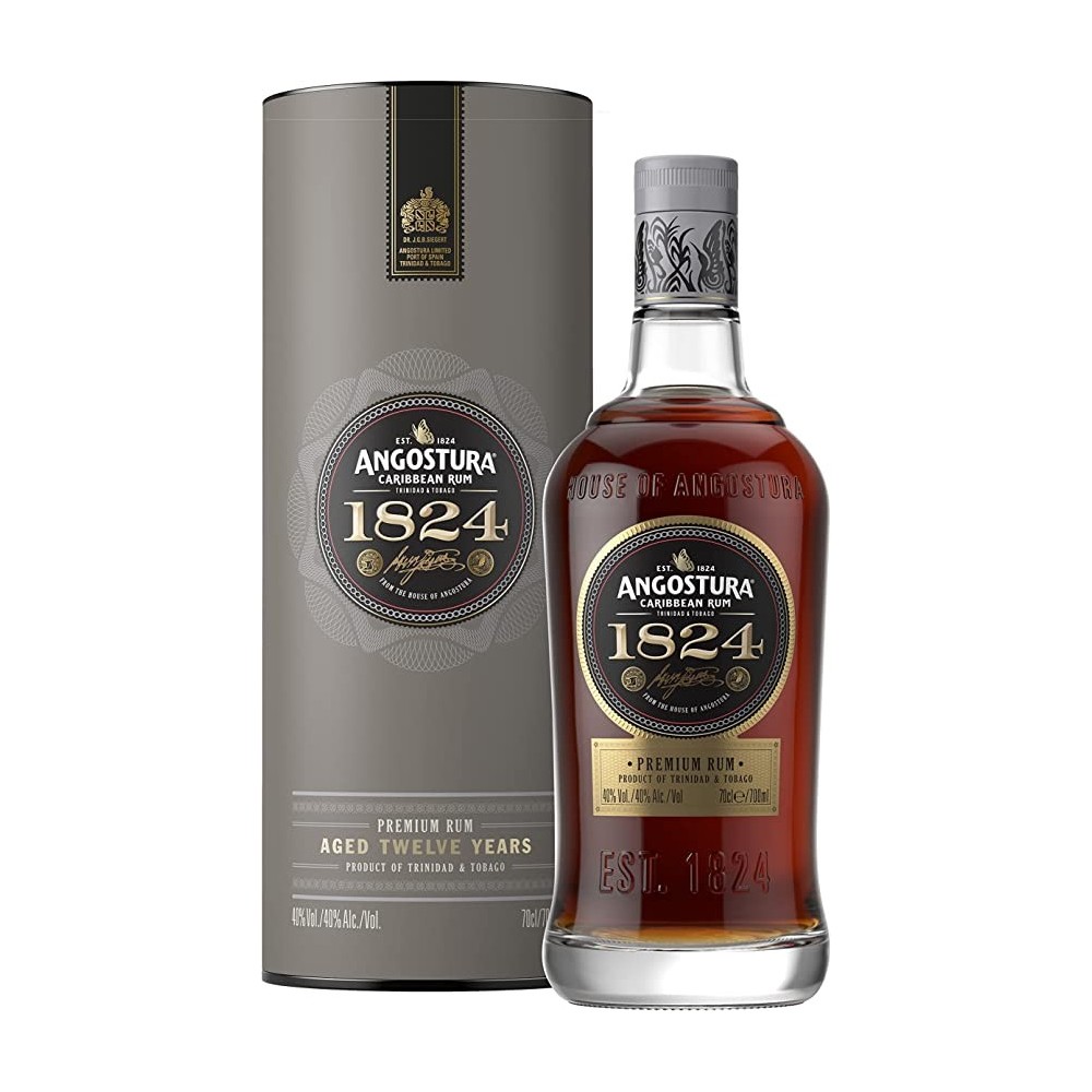 Rom Angostura 12 Years 1824, 40% alc., 0.7L, Caraibe