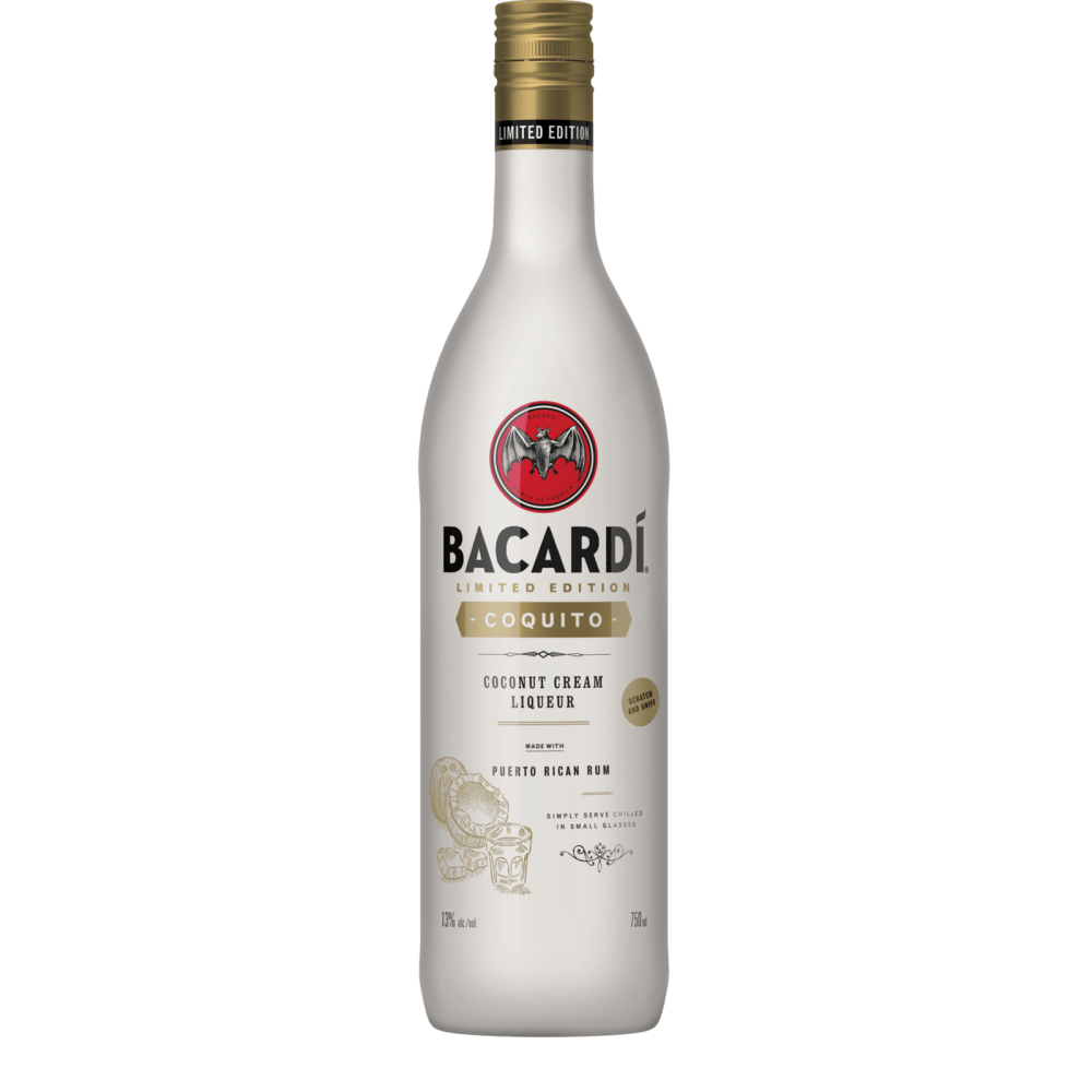 Lichior Bacardi Coquito, 15% alc., 0.7L, Cuba