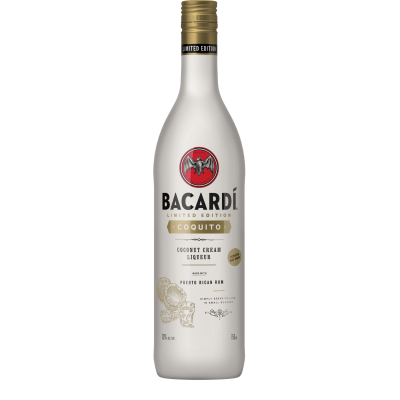 Bacardi Coquito Liqueur, 15% alc., 0.7L, Cuba