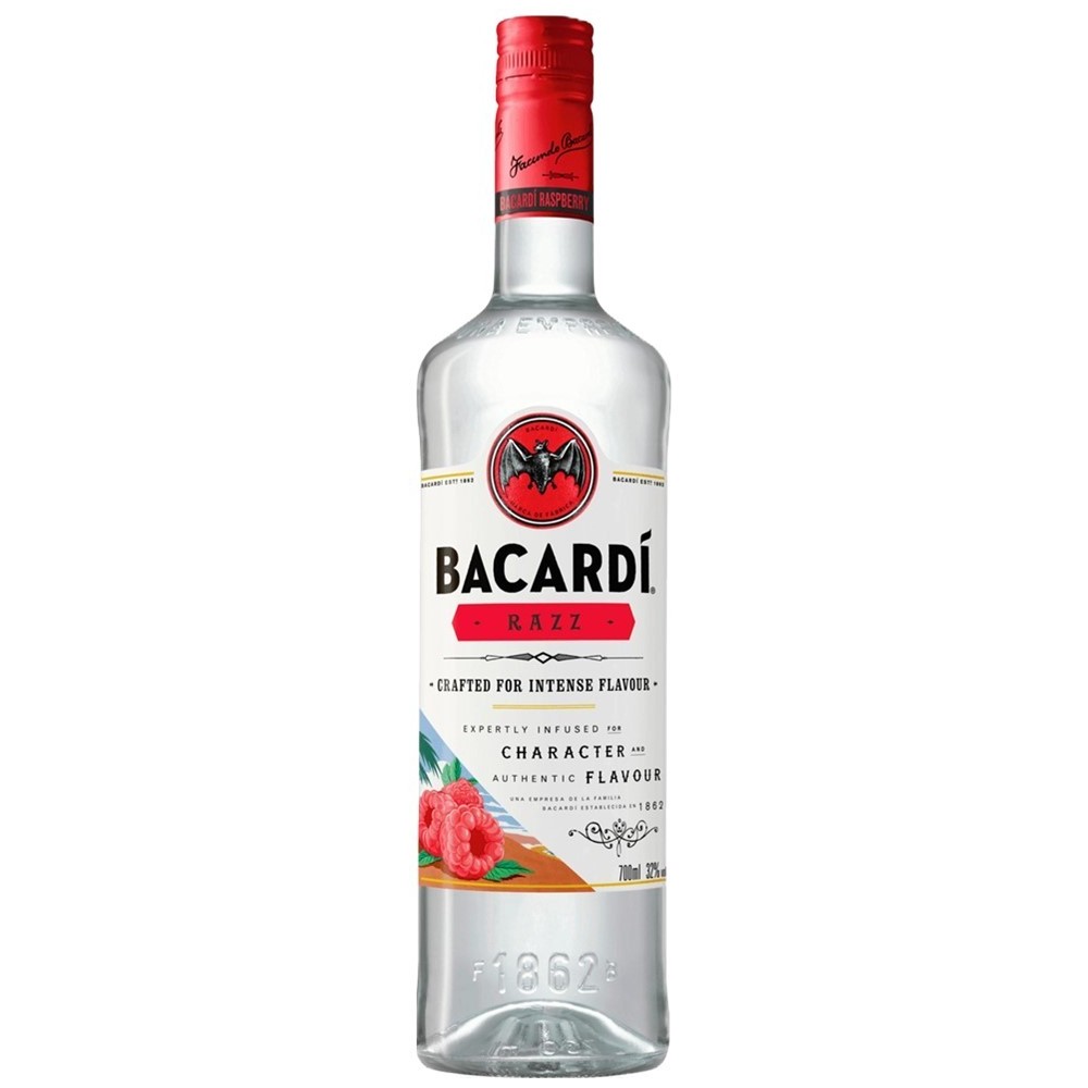 Rom Bacardi Razz, 32% alc., 0.7L, Cuba