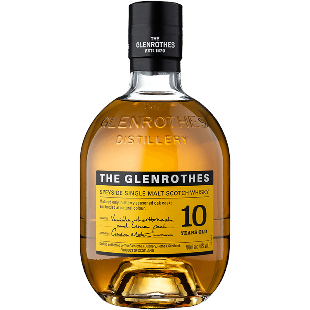 Whisky The Glenrothes 10 Years, 40% alc., Scotia