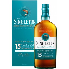 The Singleton Of Dufftown 15 years Whisky, 40% alc., 0.7L, Scotland