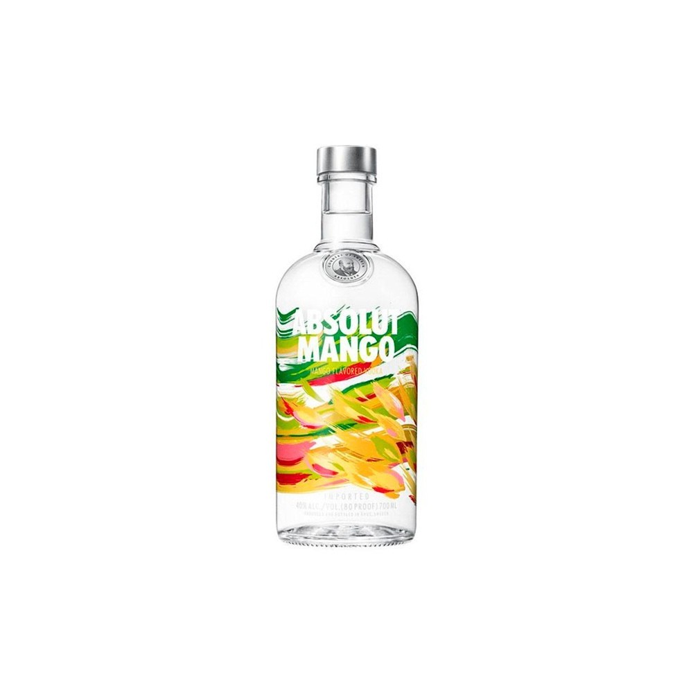 Vodca Absolut Mango, 0.7L, 38% alc., Suedia