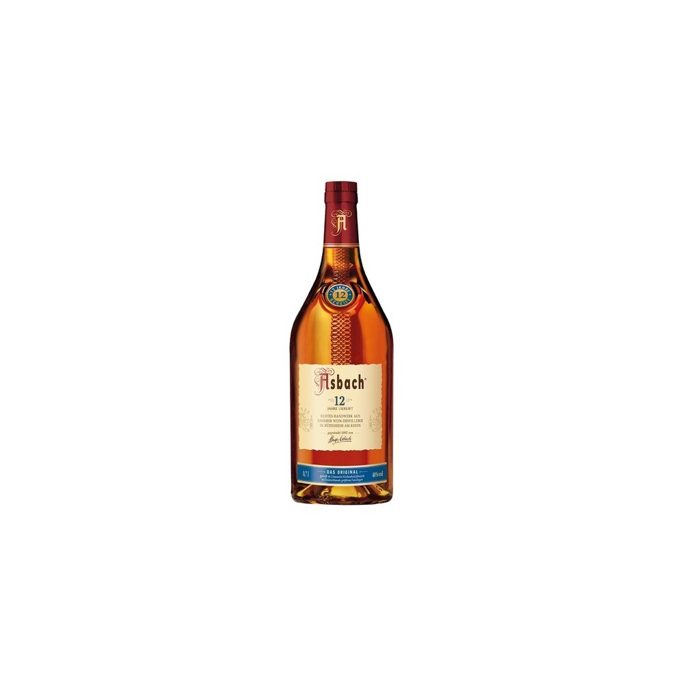 Brandy Asbach 12 Years, 40% alc., 0.7L, Germania