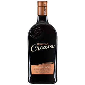 Lichior crema Barcelo Cream, 17% alc., 0.7L, Republica Dominicana