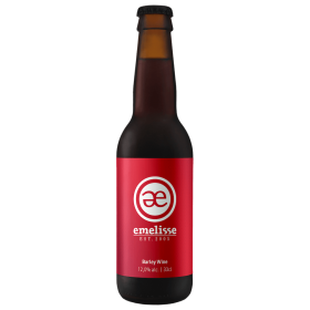 Bere rosie Emelisse  Barley Wine, 12% alc., 0.33L, Olanda