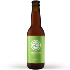 Bere blonda Emelisse Blond IPA, 5.8% alc., 0.33L, Olanda