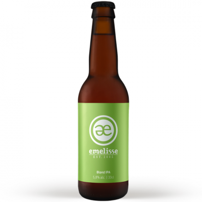 Bere blonda Emelisse Blond IPA, 5.8% alc., 0.33L, Olanda