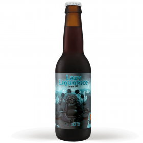 Bere rosie Emelisse Lazy Liquorice Iced IPA, 17% alc., 0.33L, Olanda