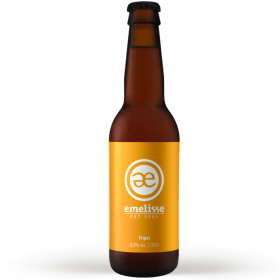 Bere neagra Emelisse Tripel, 8% alc., 0.33L, Olanda