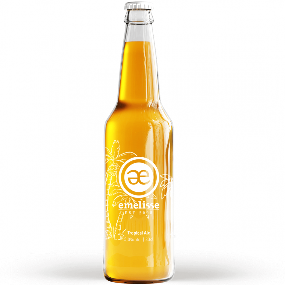 Bere blonda Emelisse Tropical Ale, 5% alc., 0.33L, Olanda